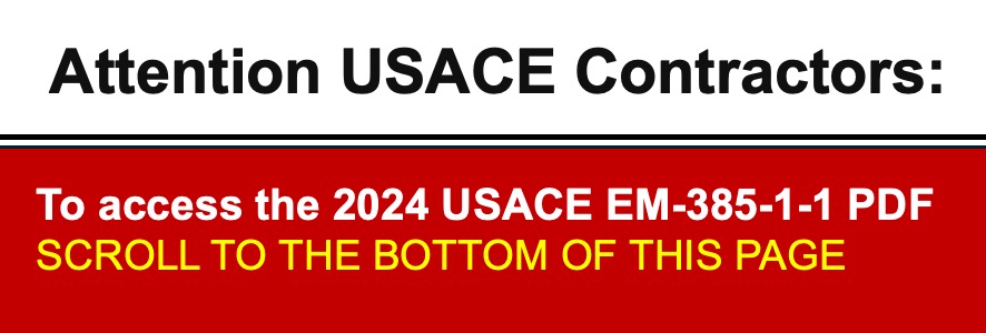 USACE 8-Hour Competent Person Fall Protection Refresher Training